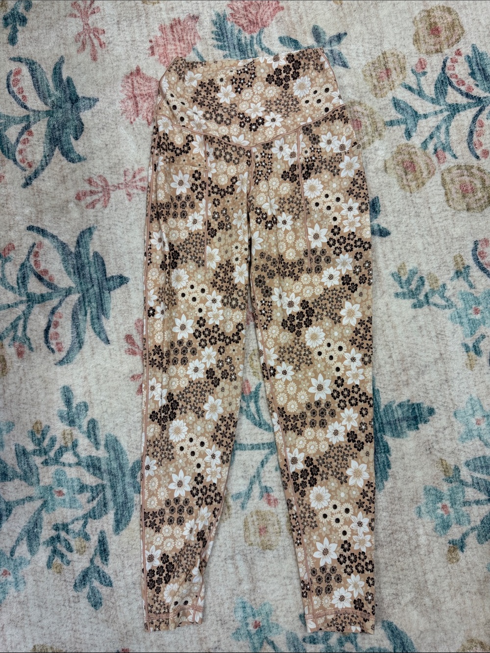 Aerie Floral Print Leggings